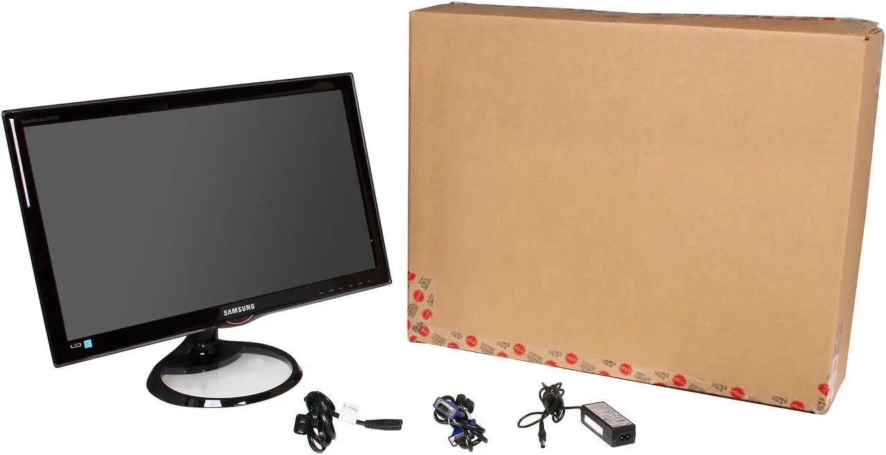 Alt view image 8 of 8 - SAMSUNG 23" LCD Monitor 2ms GTG D-Sub, HDMI LS23A550HS/ZA
