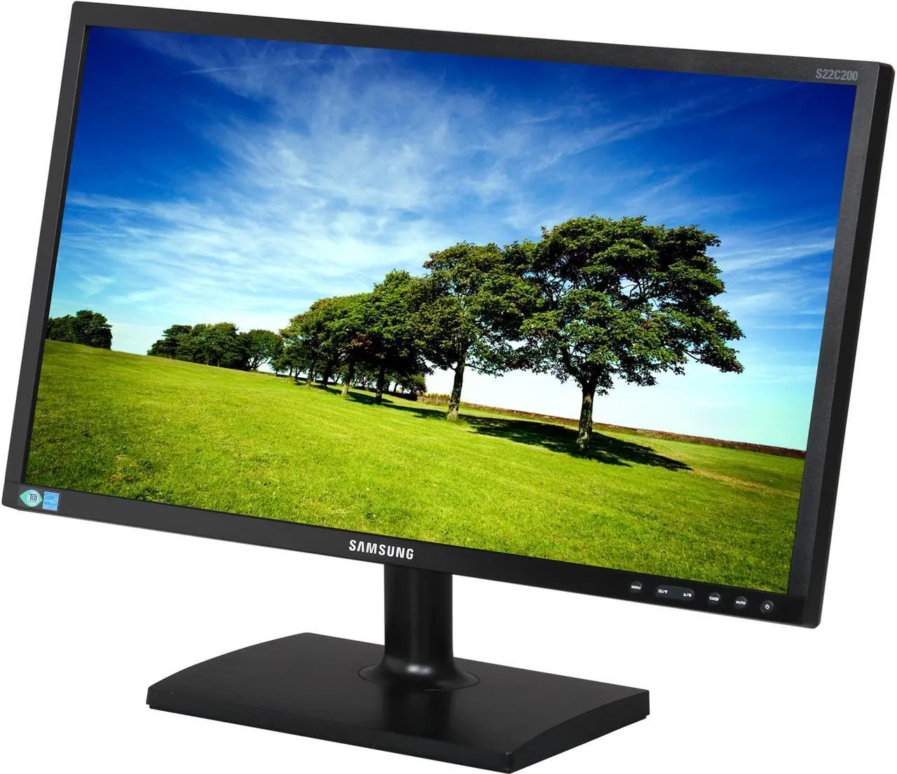 Main image of SAMSUNG 21.5" LCD Monitor 5 ms D-Sub, DVI S22C200B