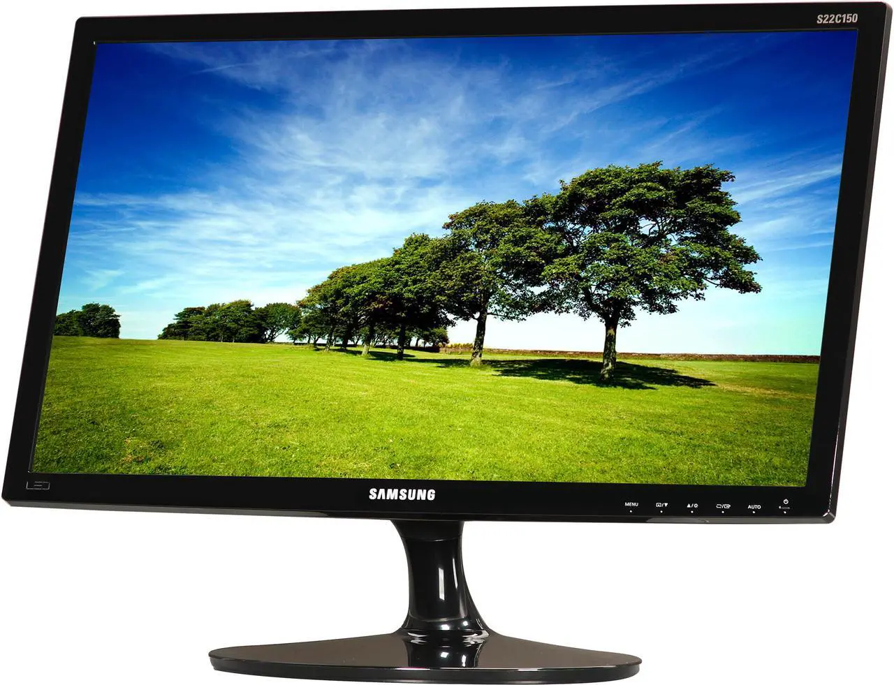Main image of SAMSUNG 21.5" TN LCD Monitor 5ms (GTG) D-Sub C150 Series S22C150N