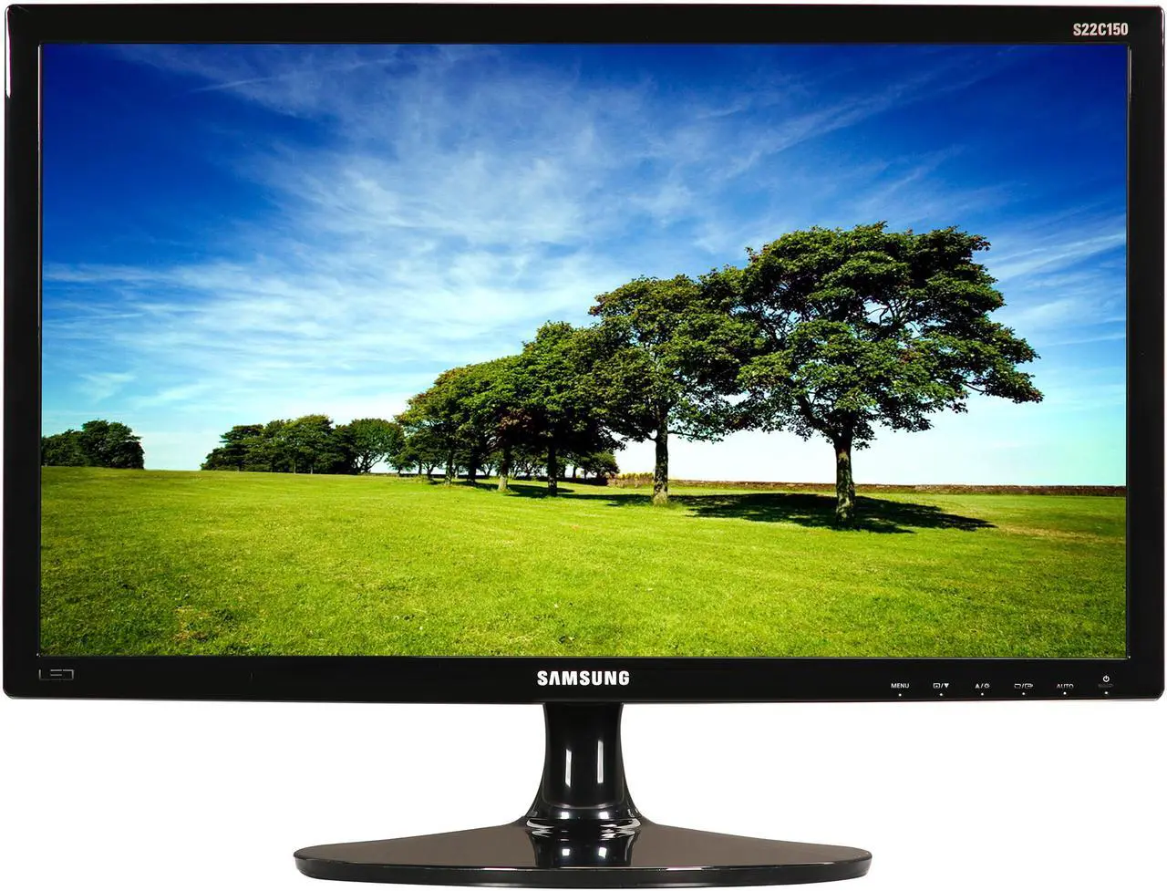 Alt view image 2 of 7 - SAMSUNG 21.5" TN LCD Monitor 5ms (GTG) D-Sub C150 Series S22C150N