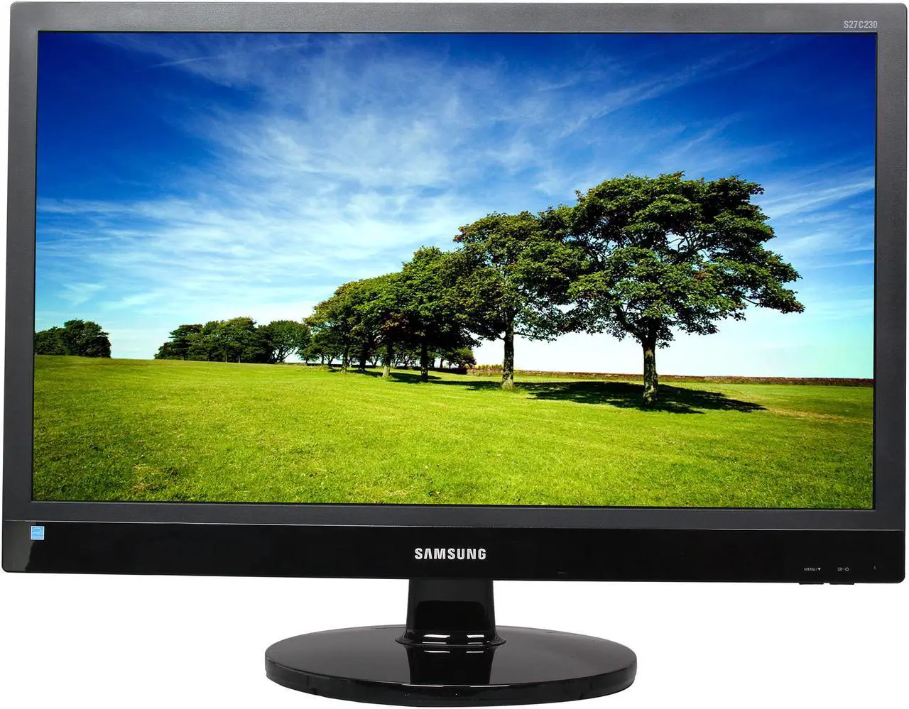 Alt view image 2 of 8 - SAMSUNG 27" TN LCD Monitor 5ms (GTG) D-Sub, DVI S27C230B