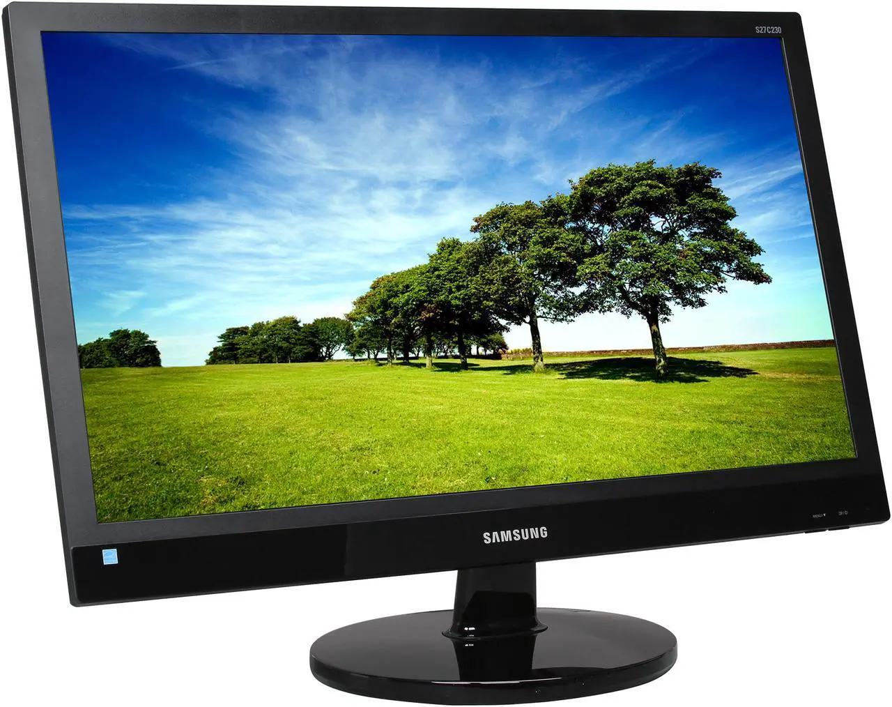 Alt view image 3 of 8 - SAMSUNG 27" TN LCD Monitor 5ms (GTG) D-Sub, DVI S27C230B