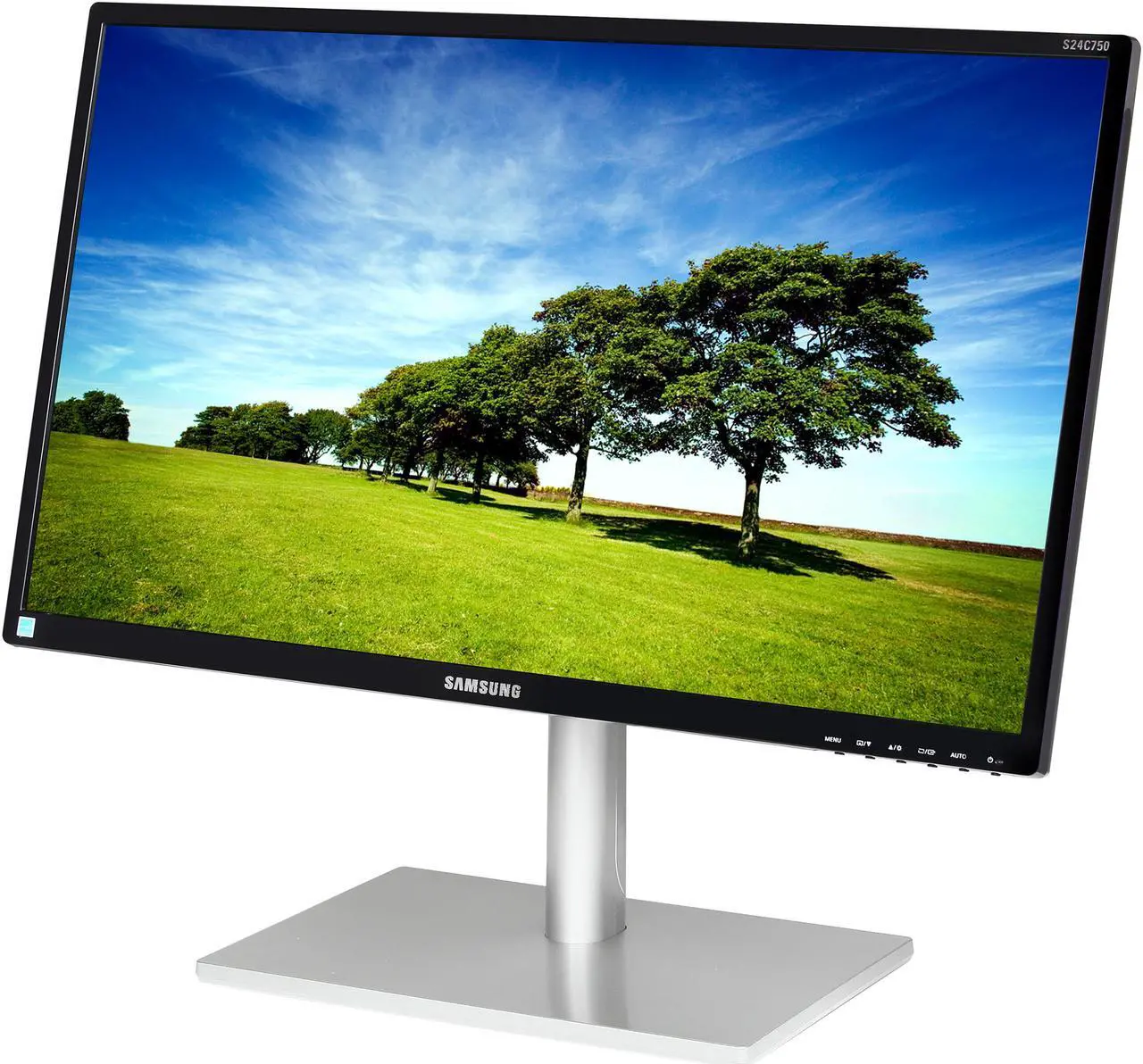 Main image of SAMSUNG 24" LCD Monitor 5ms (GTG) D-Sub, HDMI, Audio Out S24C750P