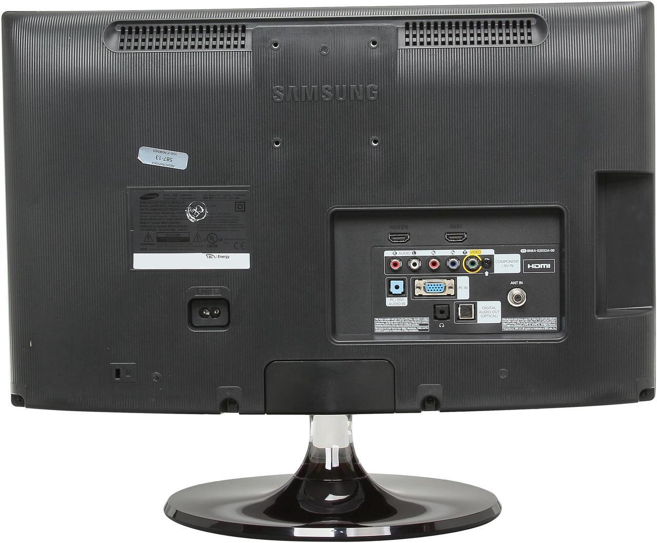 Alt view image 5 of 8 - SAMSUNG 21.5" TN LCD Monitor 5 ms D-sub, HDMI, Composite, Component T22B350