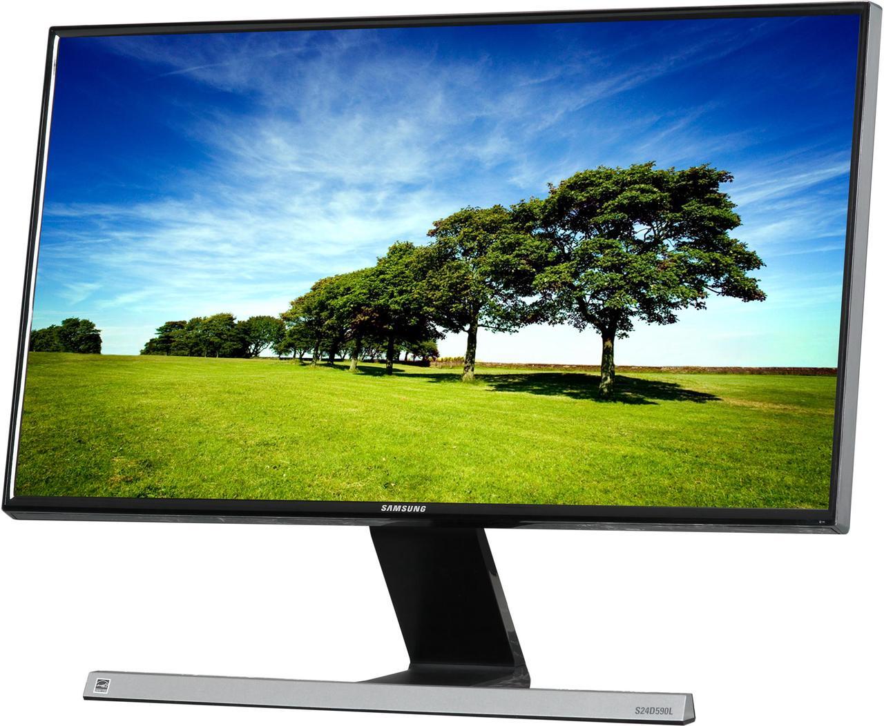Main image of SAMSUNG 23.6" PLS LCD Monitor PLS Panel 5ms (GTG) D-Sub, HDMI, Audio Out SD590 Series S24D590PL