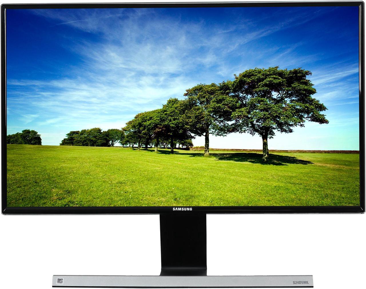 Alt view image 2 of 7 - SAMSUNG 23.6" PLS LCD Monitor PLS Panel 5ms (GTG) D-Sub, HDMI, Audio Out SD590 Series S24D590PL