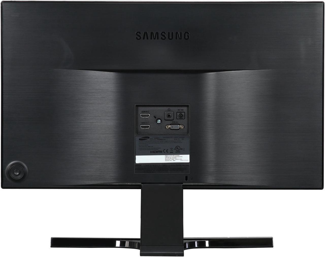 Alt view image 5 of 7 - SAMSUNG 23.6" PLS LCD Monitor PLS Panel 5ms (GTG) D-Sub, HDMI, Audio Out SD590 Series S24D590PL