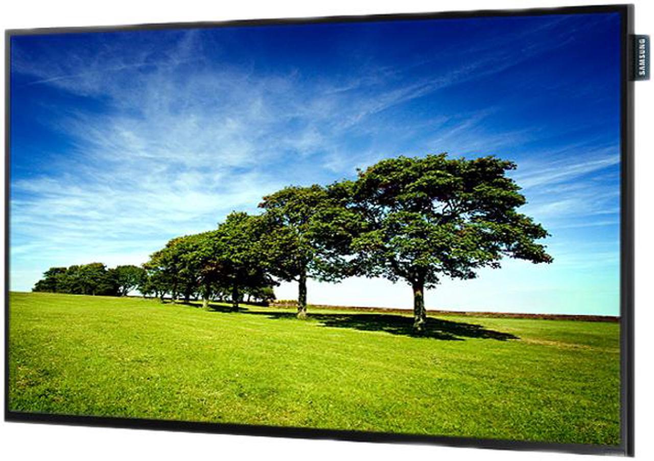 Main image of Samsung DM32D 32" DM-D Series Slim Direct-Lit LED SMART Signage Display w/ System-on-Chip (SoC)