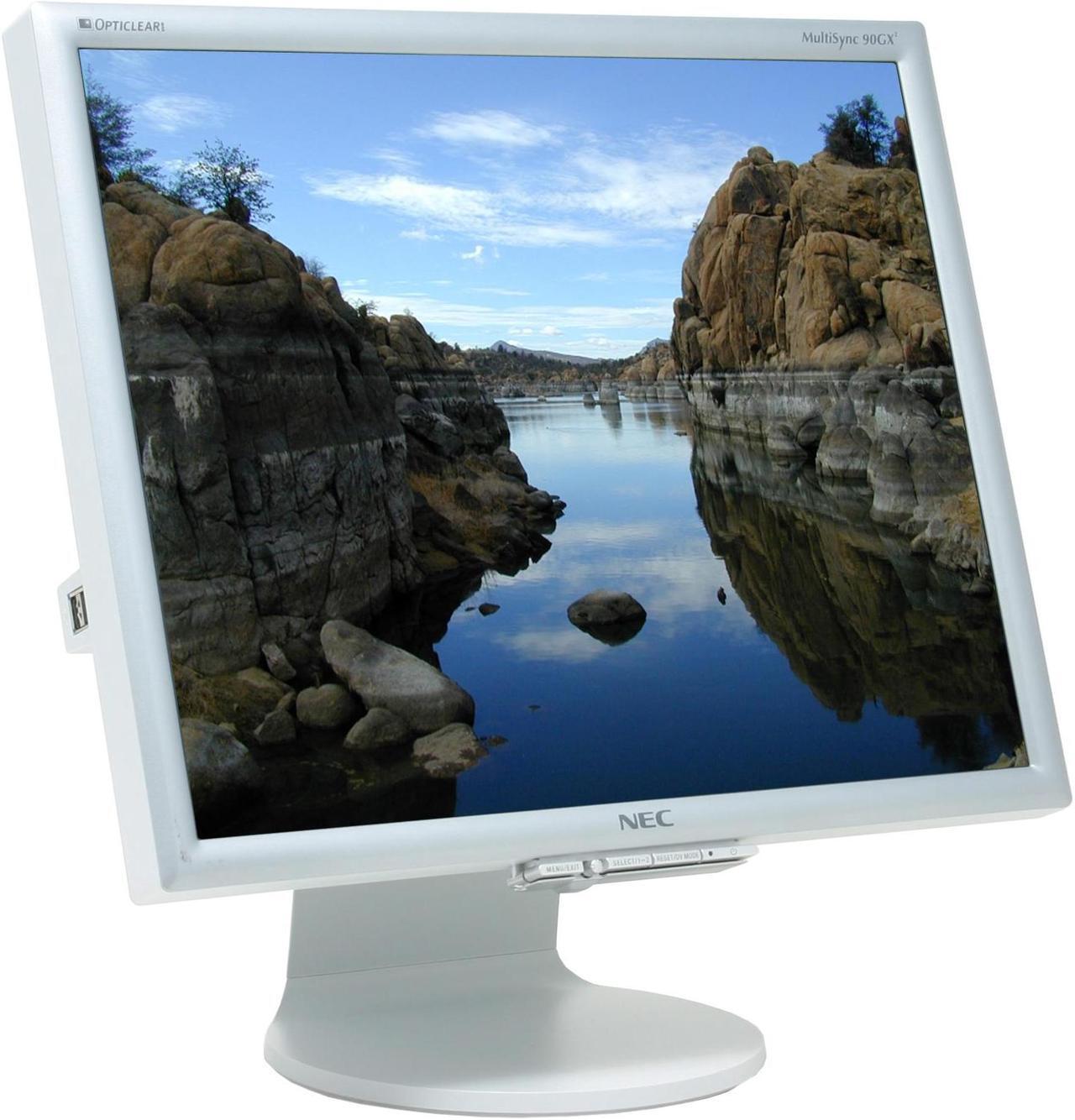 Main image of NEC Display Solutions 19" TFT LCD SXGA LCD Monitor with 4-port USB 2.0 hub 4 ms D-Sub, DVI-D 90GX2