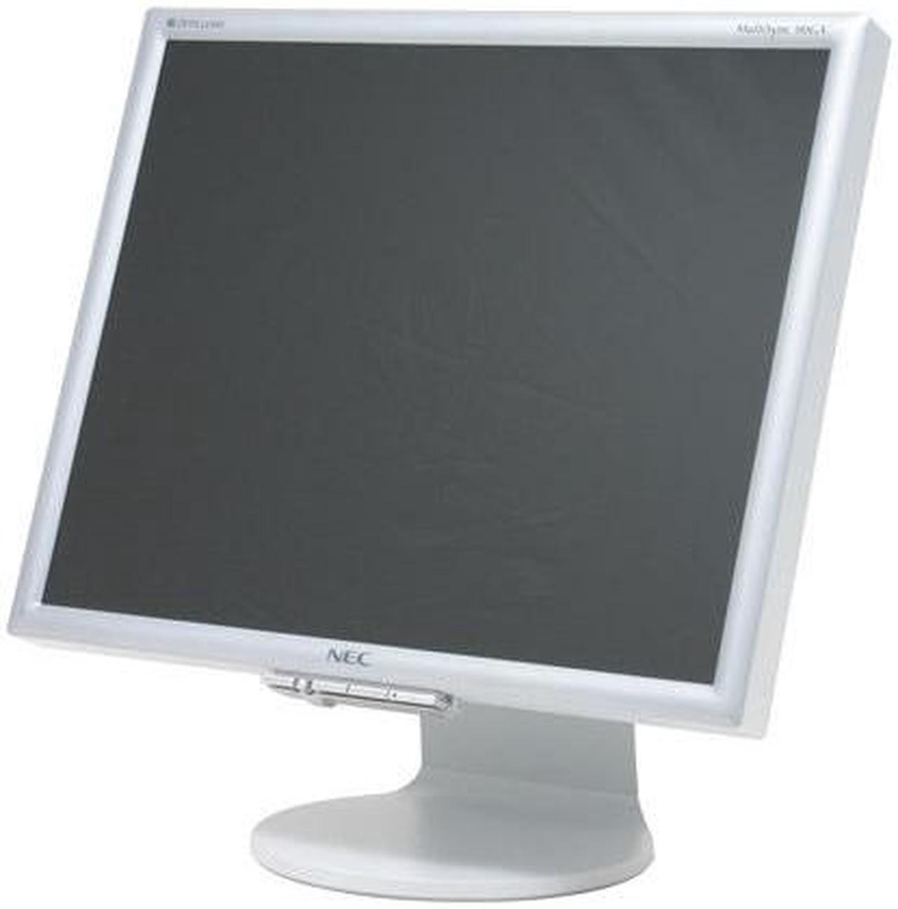 Alt view image 2 of 10 - NEC Display Solutions 19" TFT LCD SXGA LCD Monitor with 4-port USB 2.0 hub 4 ms D-Sub, DVI-D 90GX2
