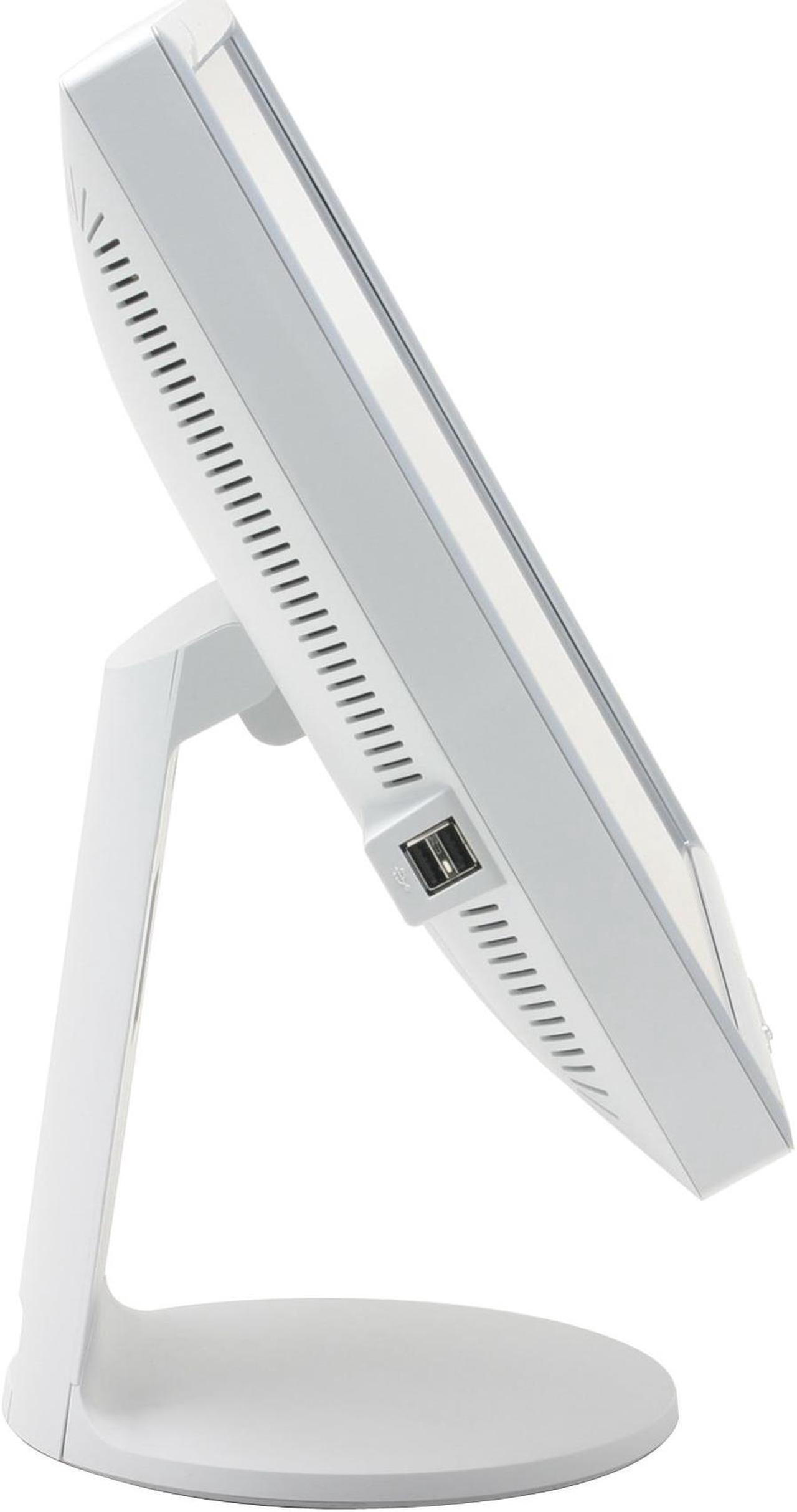 Alt view image 4 of 10 - NEC Display Solutions 19" TFT LCD SXGA LCD Monitor with 4-port USB 2.0 hub 4 ms D-Sub, DVI-D 90GX2