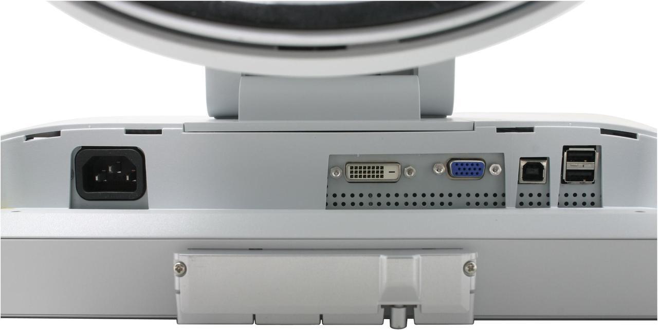 Alt view image 7 of 10 - NEC Display Solutions 19" TFT LCD SXGA LCD Monitor with 4-port USB 2.0 hub 4 ms D-Sub, DVI-D 90GX2