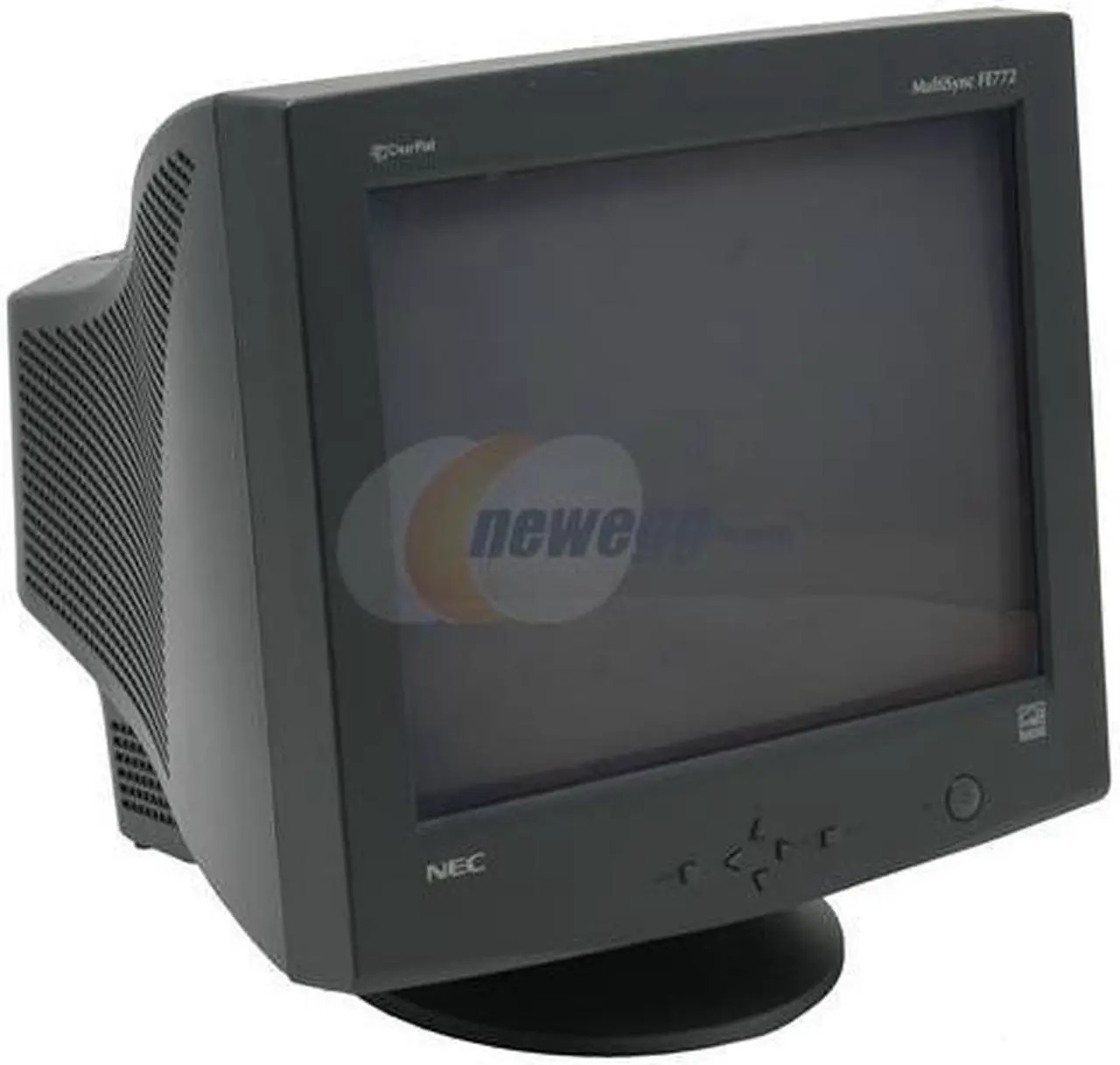 Alt view image 2 of 9 - NEC Display Solutions FE772-BK Black 17" CRT Monitor D-Sub