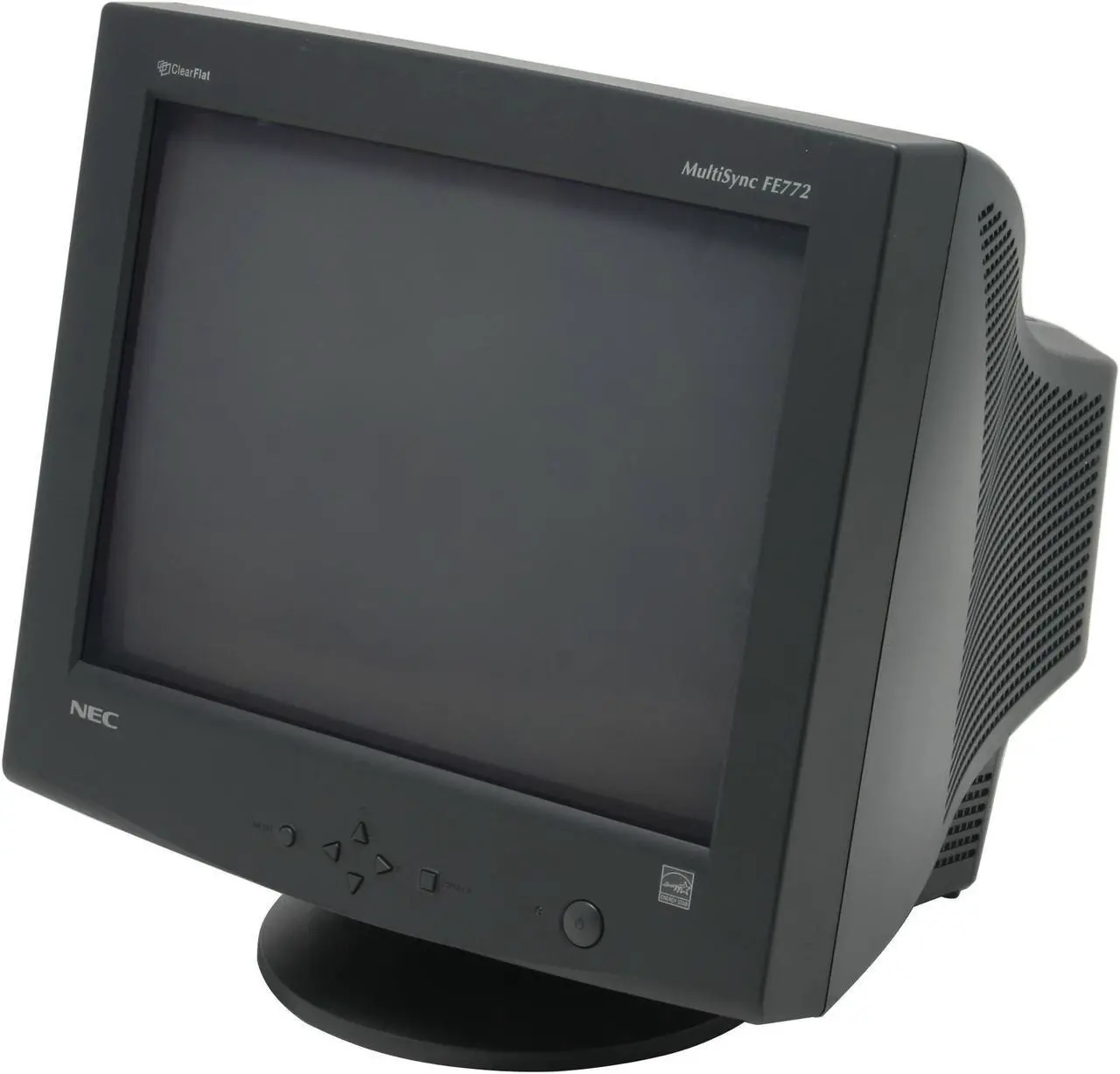 Alt view image 4 of 9 - NEC Display Solutions FE772-BK Black 17" CRT Monitor D-Sub