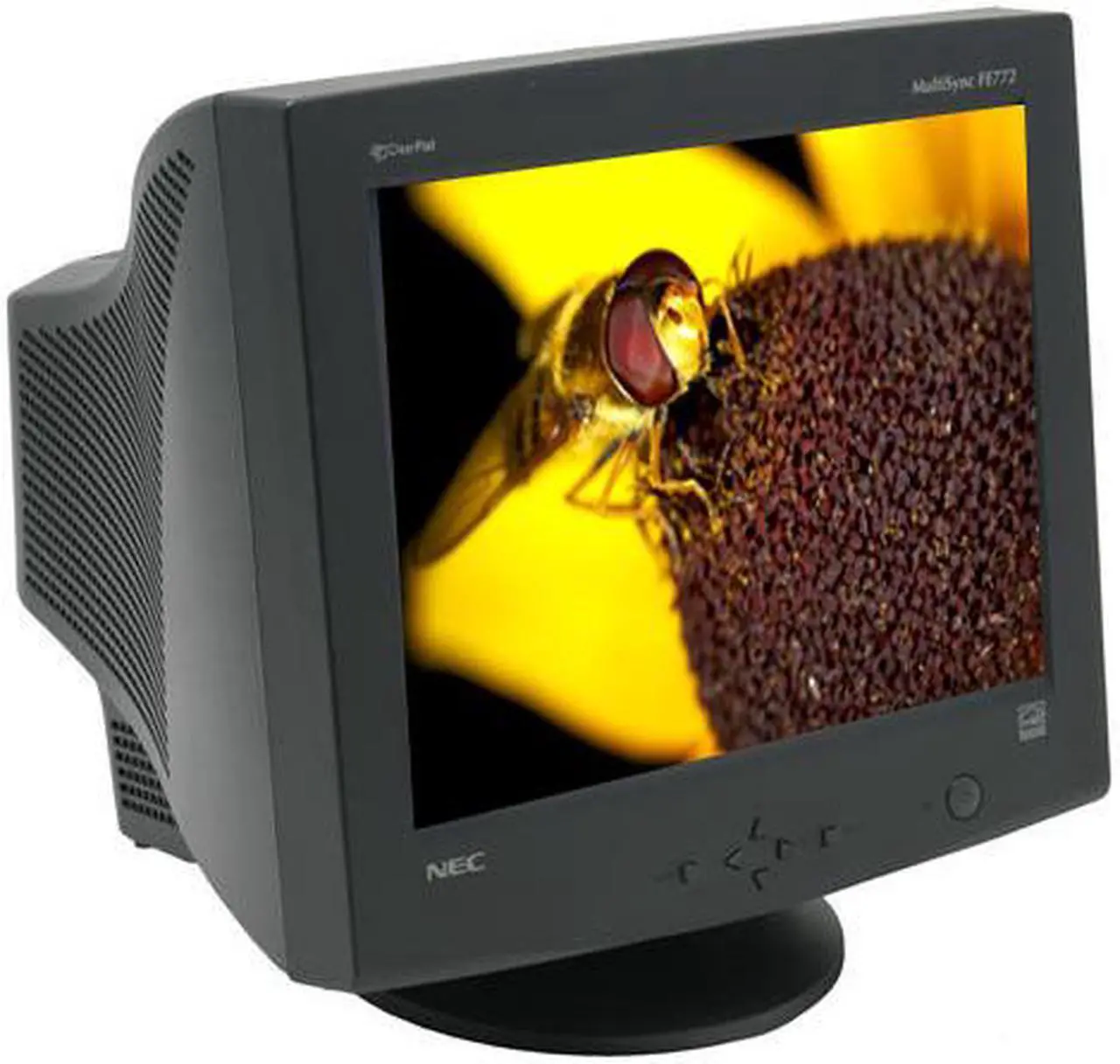 Main image of NEC Display Solutions FE772-BK Black 17" CRT Monitor D-Sub