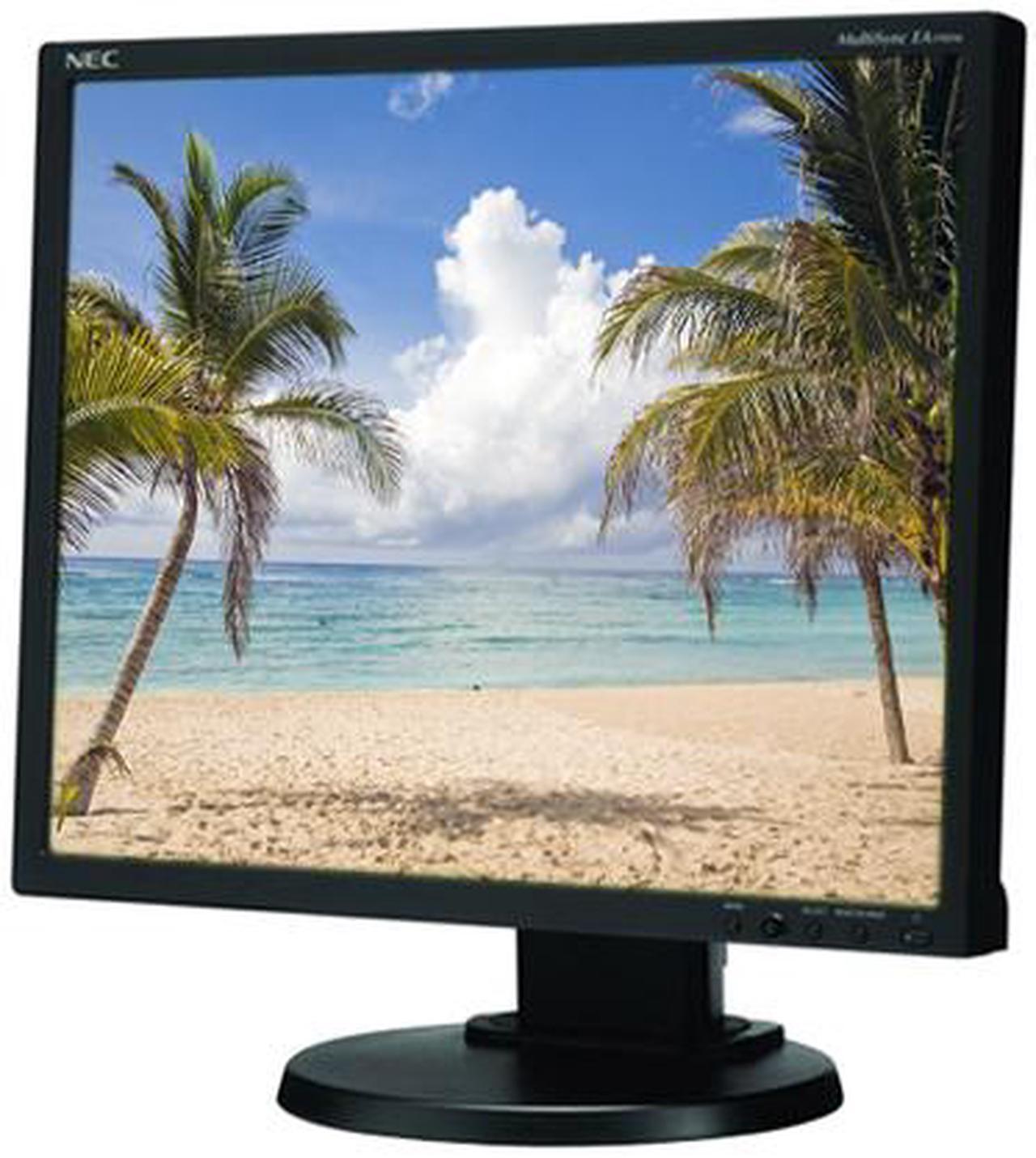 Main image of NEC Display Solutions 19" SXGA LCD Monitor 5 ms D-Sub, DVI-D EA190M-BK