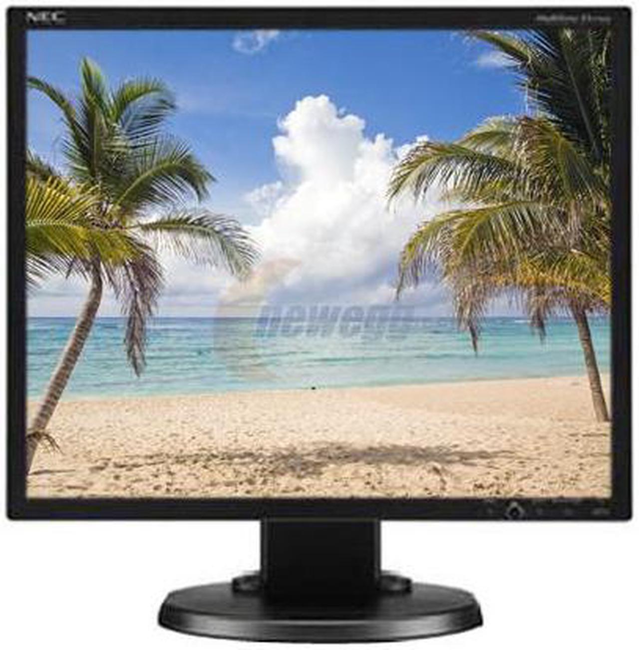 Alt view image 2 of 3 - NEC Display Solutions 19" SXGA LCD Monitor 5 ms D-Sub, DVI-D EA190M-BK