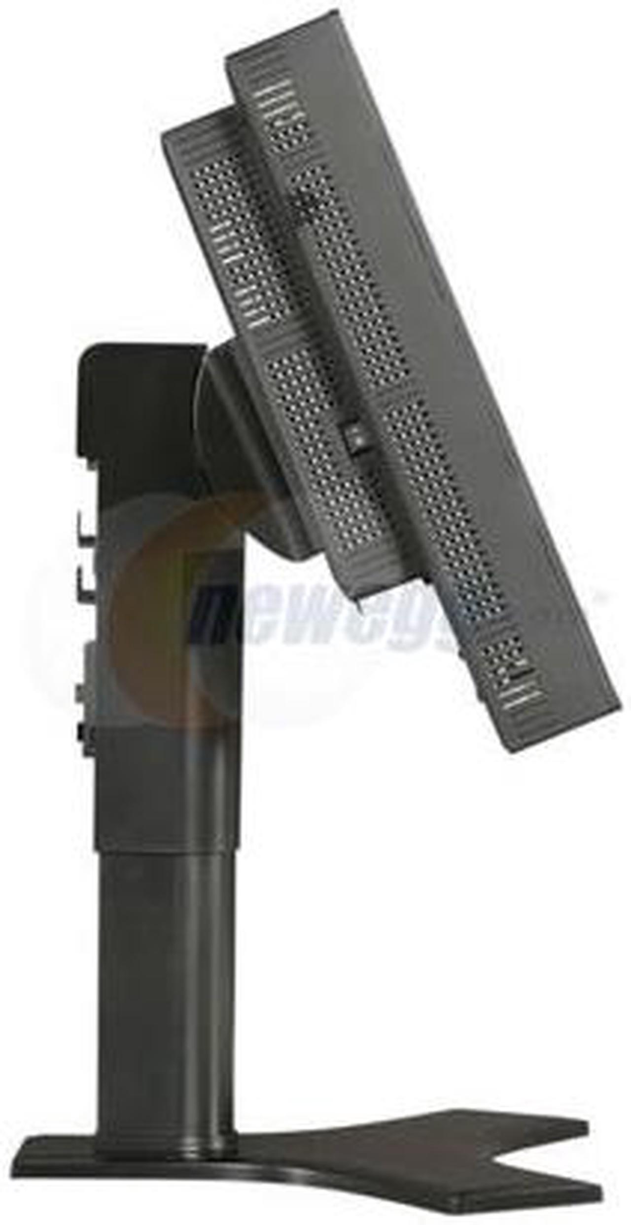 Alt view image 4 of 10 - NEC Display Solutions LCD2490WUXi2-BK Black 24" Height,Swilve,Pivot & Tilt Adjustable Widescreen LCD Monitor 320 cd/m2 1000:1