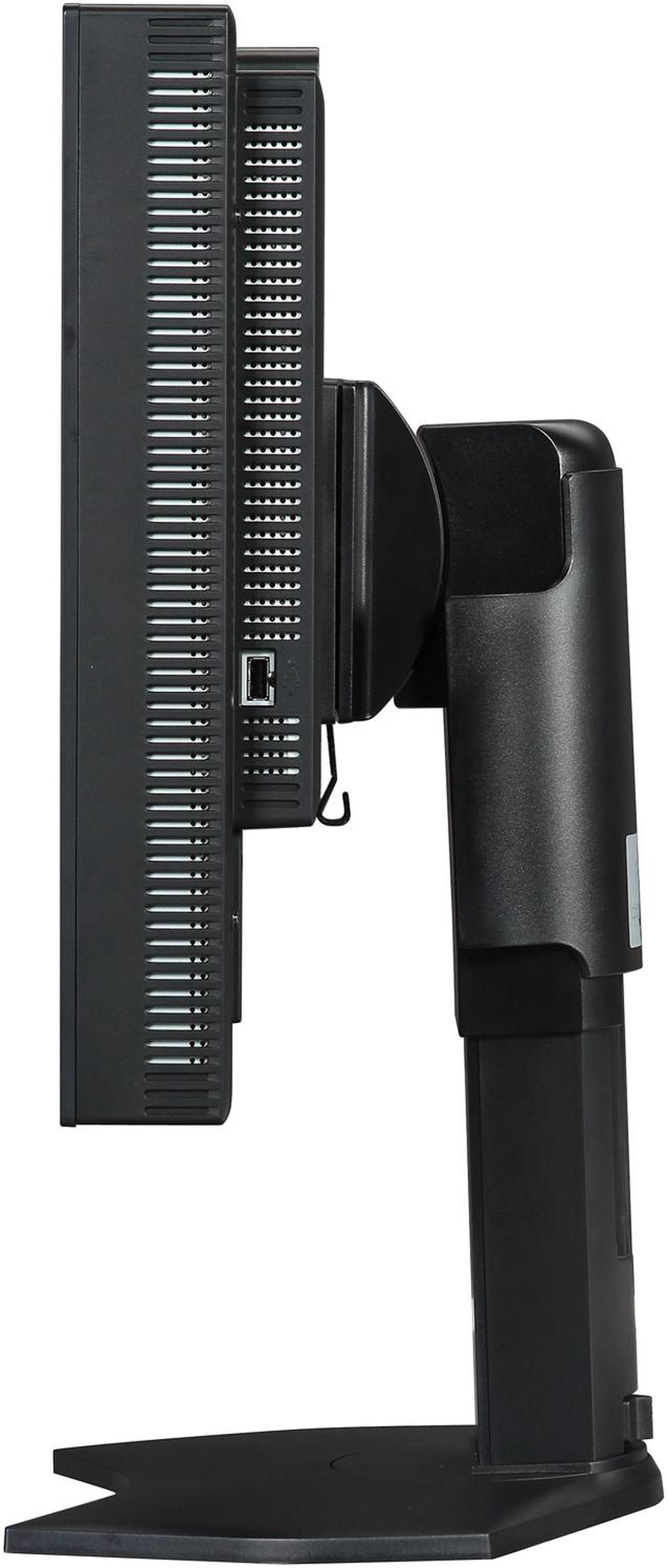 Alt view image 6 of 10 - NEC Display Solutions PA241W-BK Black 24.1" Height, Swivel & Pivot Adjustable IPS Panel Widescreen LCD Monitor 360 cd/m2 1000:1