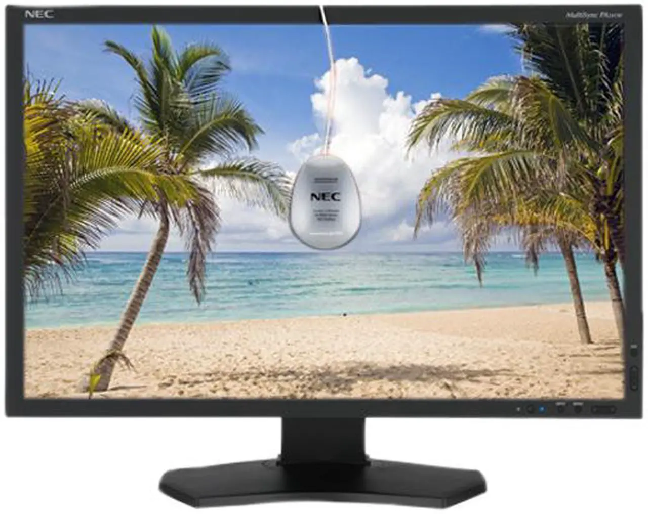Alt view image 2 of 2 - NEC Display Solutions PA241W-BK-SV Black 24.1" Pivot, Swivel & Height Adjustable IPS Panel Widescreen LCD monitor 60 cd/m2 1000:1 w/SpectraViewII