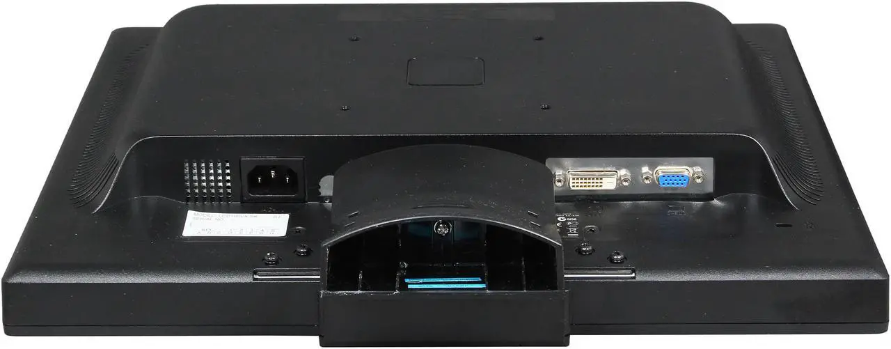 Alt view image 7 of 8 - NEC LCD195VX-BK 19" SXGA 1280 x 1024 5ms VGA DVI-D LCD Monitor