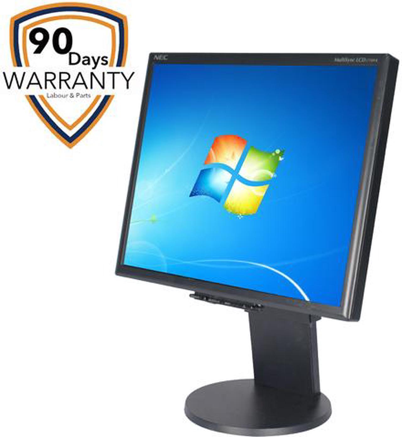 NEC 17" 60 Hz LCD Monitor 5 ms 1280 x 1024 D-Sub, DVI MultiSync 1770VX (15VFNELCD0001)