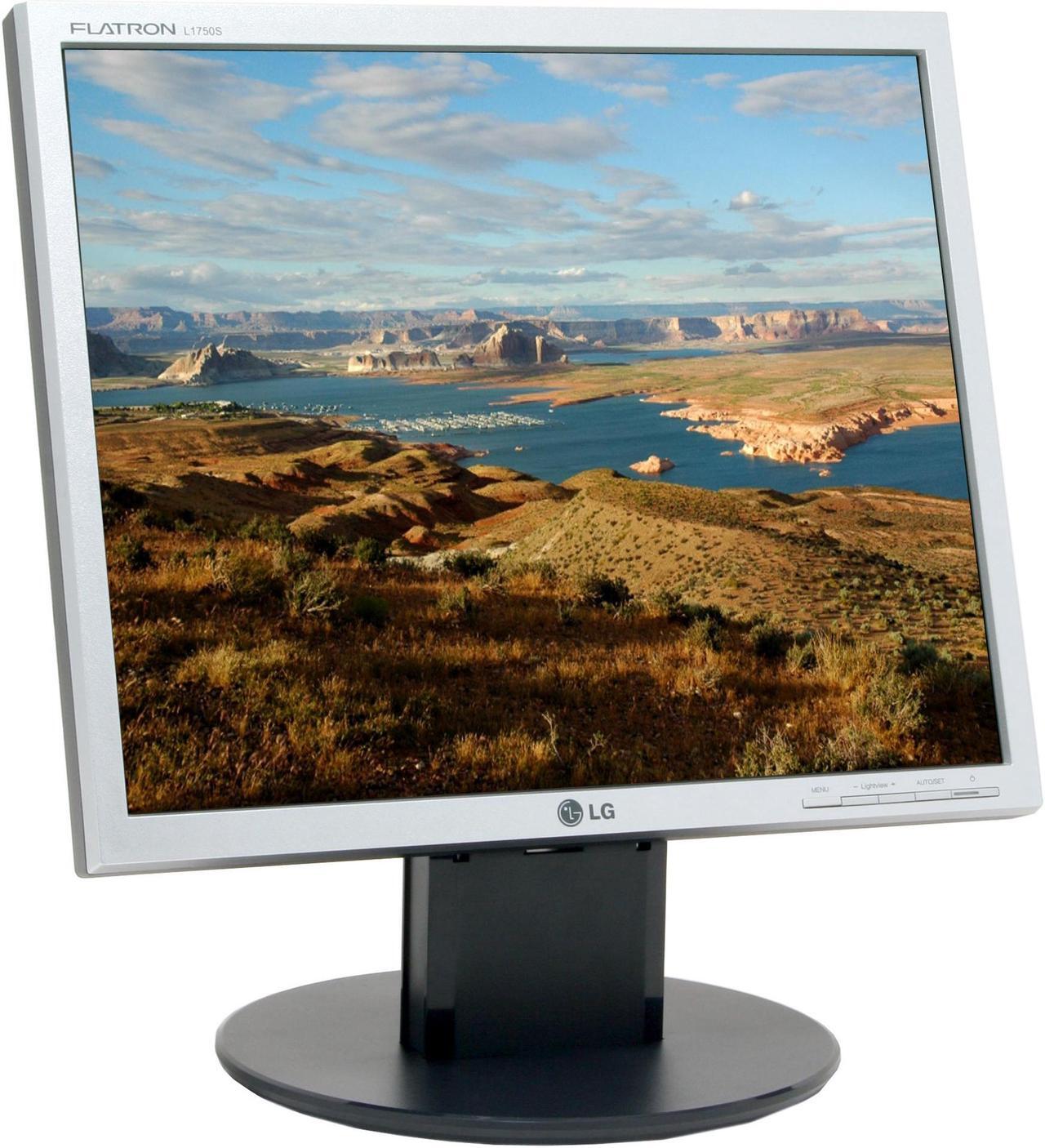 Main image of LG 17" Active Matrix, TFT LCD SXGA LCD Monitor 12 ms D-Sub L1750S