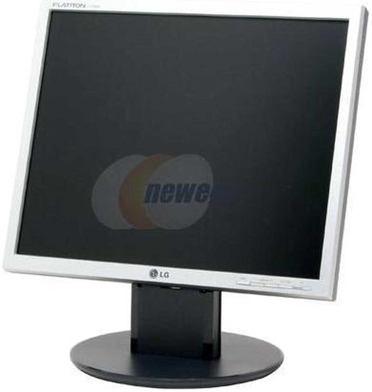 Alt view image 2 of 9 - LG 17" Active Matrix, TFT LCD SXGA LCD Monitor 12 ms D-Sub L1750S