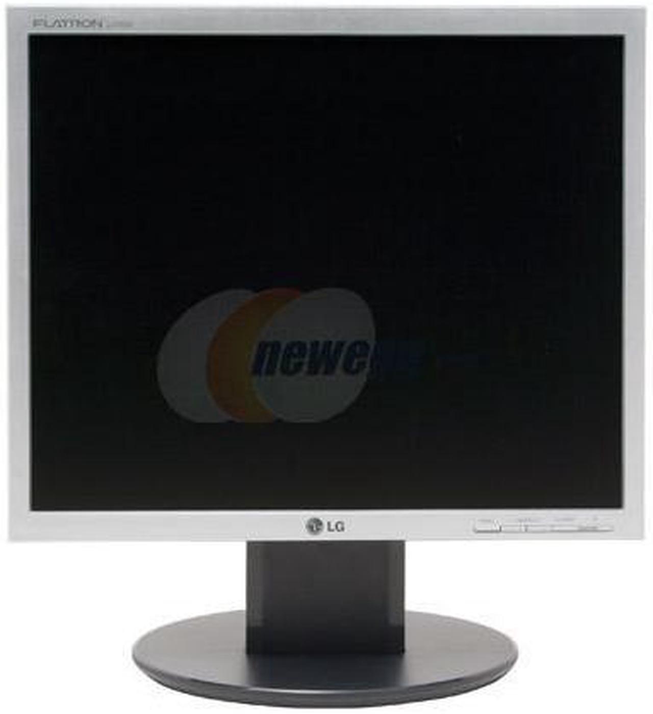 Alt view image 3 of 9 - LG 17" Active Matrix, TFT LCD SXGA LCD Monitor 12 ms D-Sub L1750S