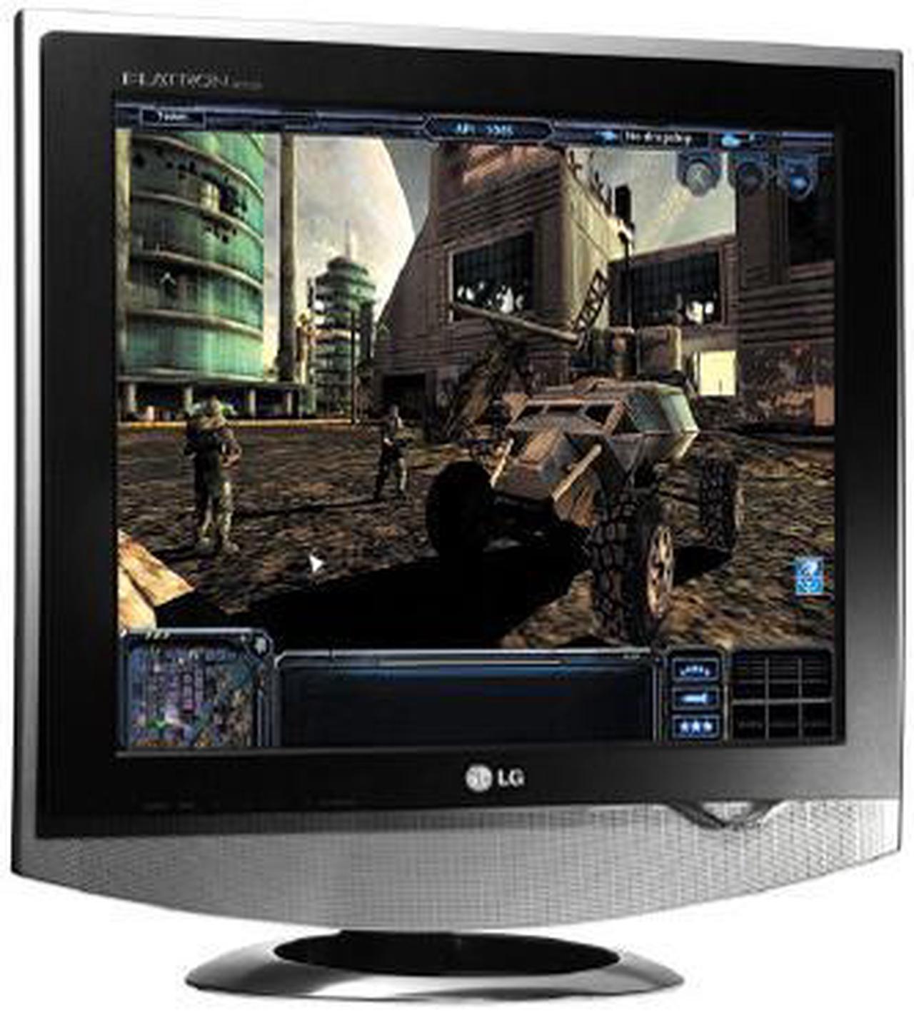 Main image of LG 17" Active Matrix, TFT LCD SXGA LCD Monitor w/ TV Tuner 8 ms D-Sub M1710A