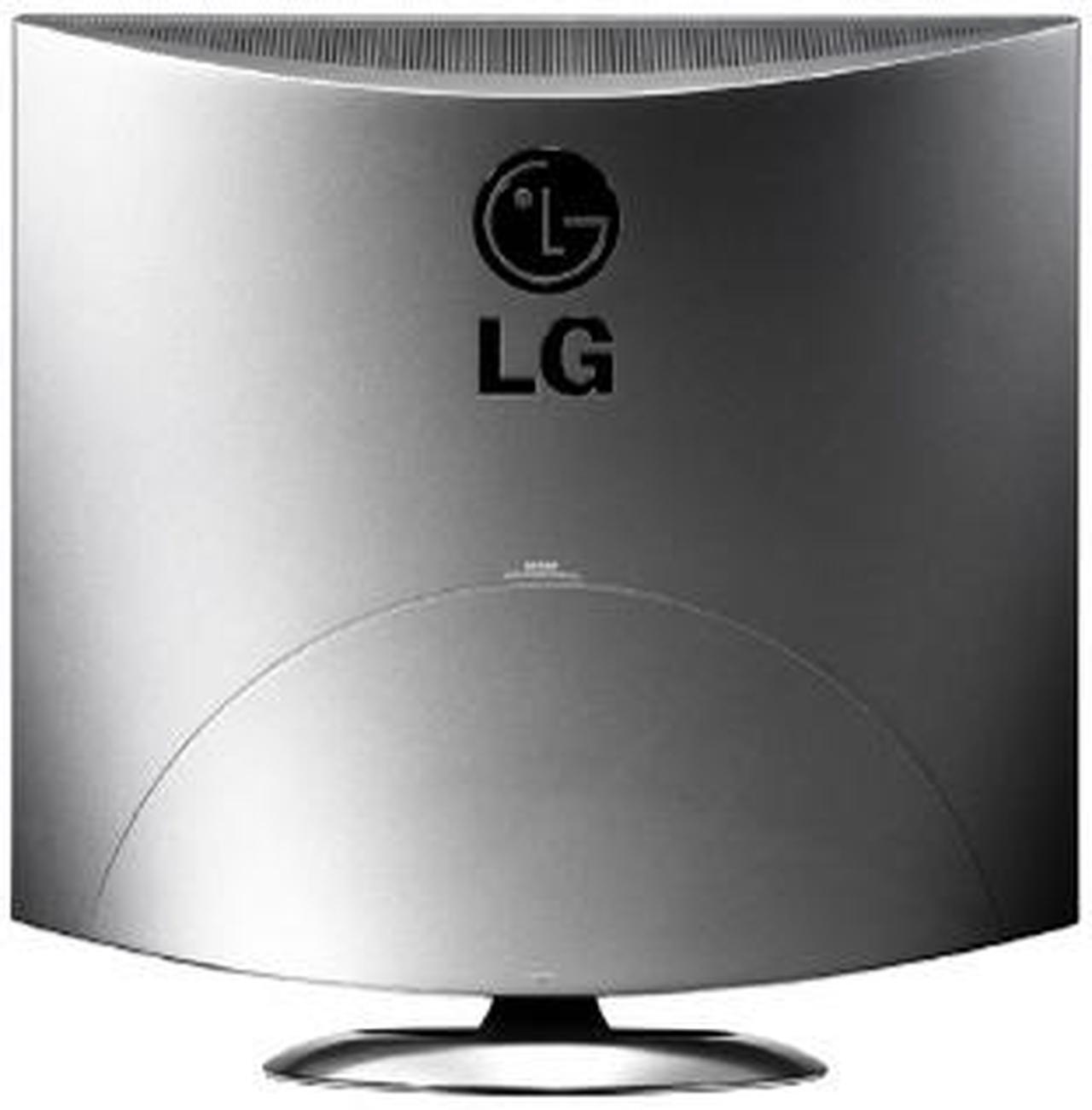 Alt view image 2 of 13 - LG 17" Active Matrix, TFT LCD SXGA LCD Monitor w/ TV Tuner 8 ms D-Sub M1710A