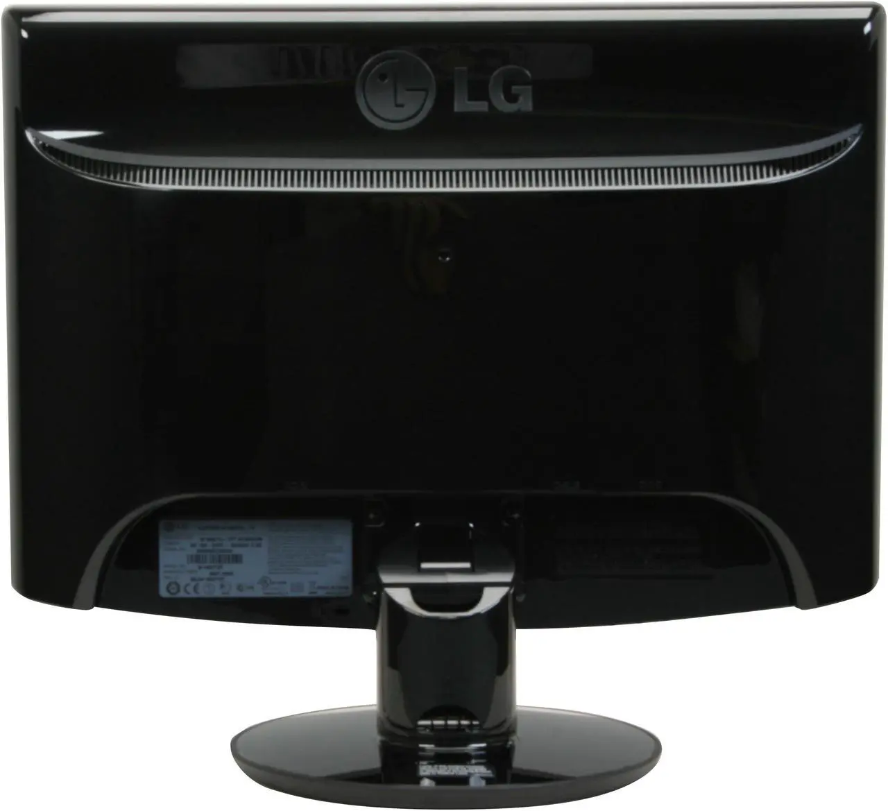 Alt view image 6 of 15 - LG W1952TQ-TF Black 19" 2ms Widescreen LCD Monitor 300 cd/m2  10000:1DCR with HDCP Support