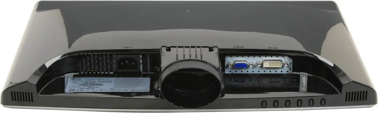 Alt view image 10 of 15 - LG W1952TQ-TF Black 19" 2ms Widescreen LCD Monitor 300 cd/m2  10000:1DCR with HDCP Support