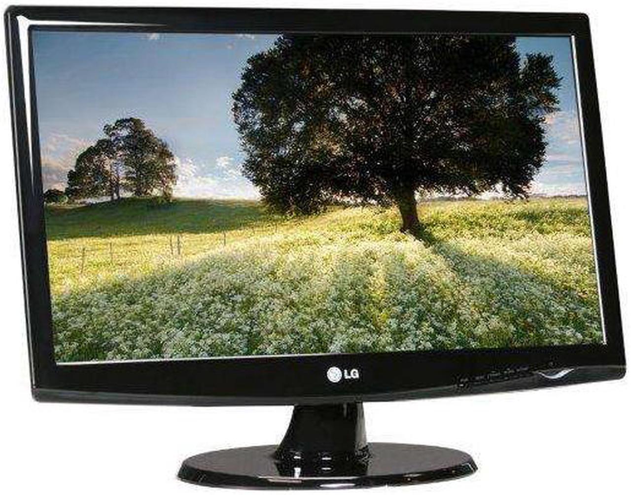 Alt view image 3 of 11 - LG 23" Full HD 1080p LCD Monitor 5 ms D-Sub, DVI W2343T-PF