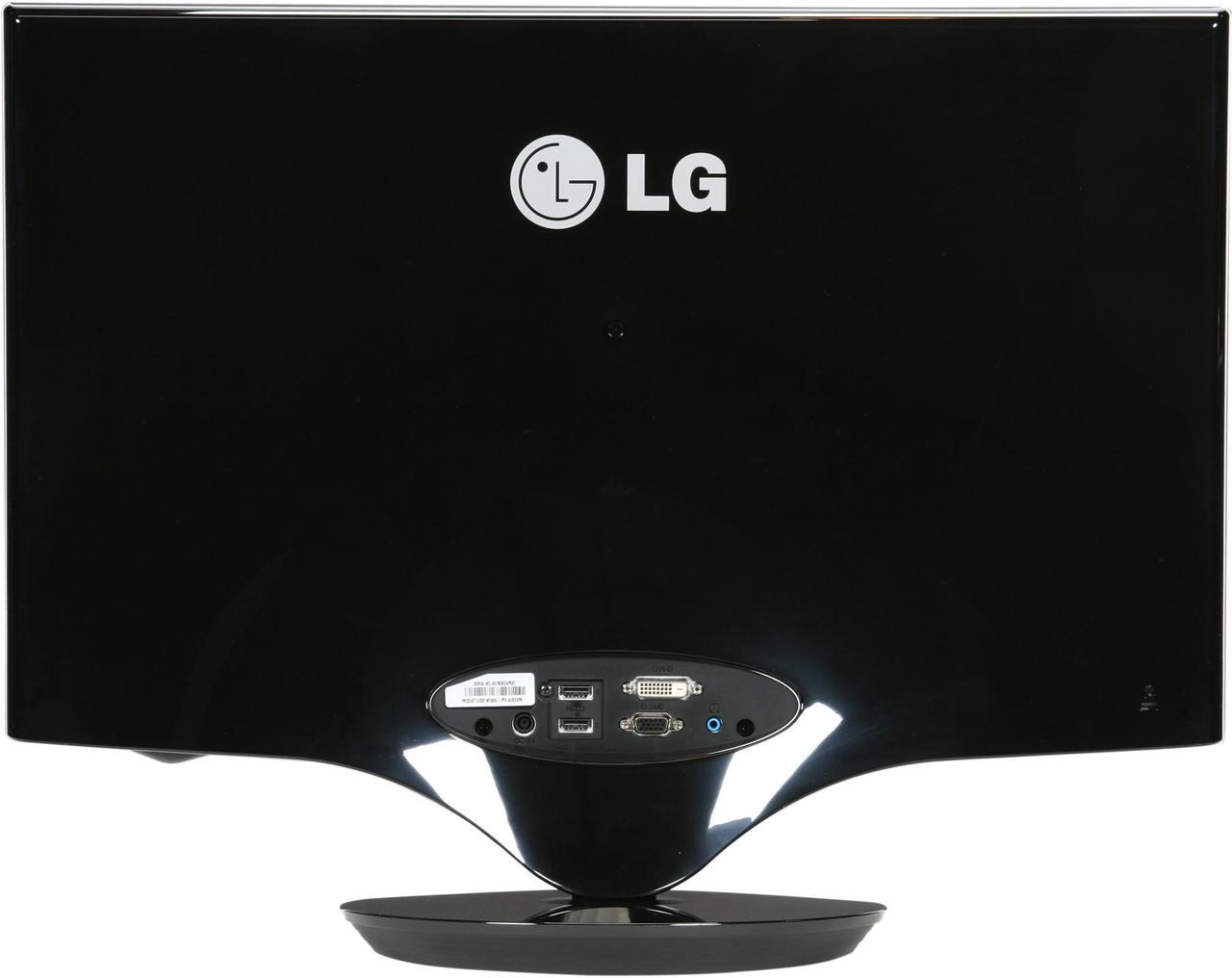 Alt view image 5 of 7 - LG W2486L Black 24" HDMI  LED Backlight LCD Monitor  Slim Design 250 cd/m2 DC 2000000:1