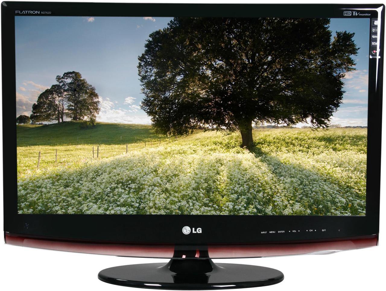 Alt view image 2 of 7 - LG 27" LCD Monitor with TV Tuner 5 ms D-Sub, DV-DI, HDMI, Composite M2762D-PM