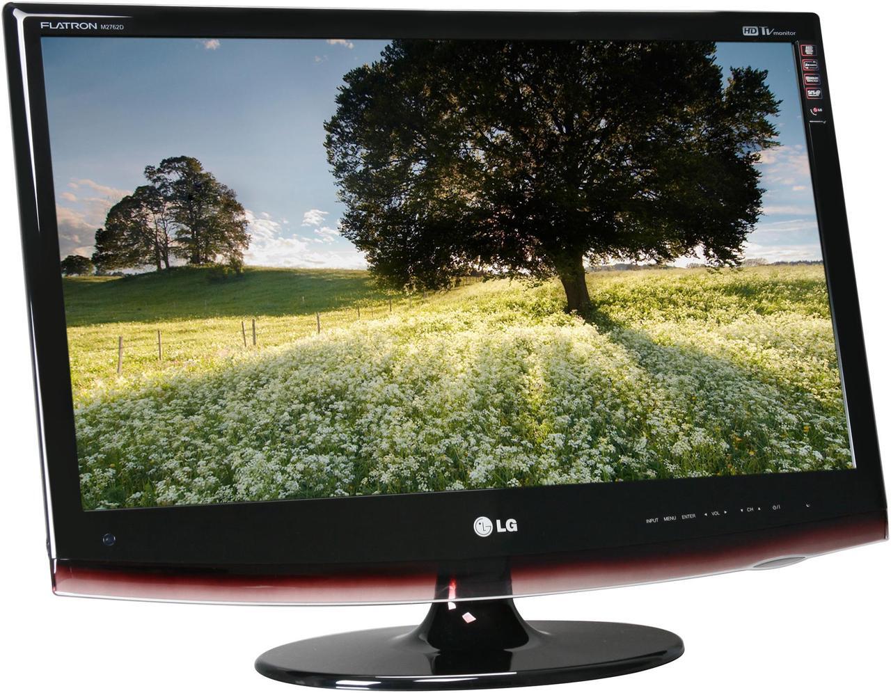 Alt view image 3 of 7 - LG 27" LCD Monitor with TV Tuner 5 ms D-Sub, DV-DI, HDMI, Composite M2762D-PM