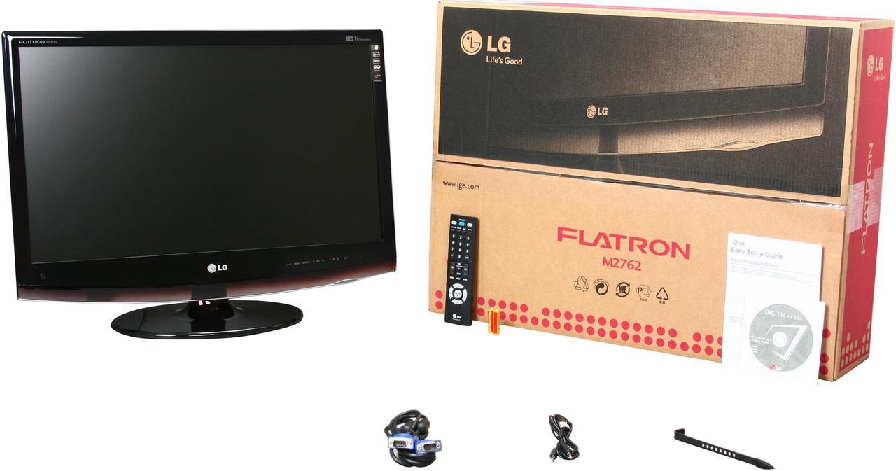Alt view image 7 of 7 - LG 27" LCD Monitor with TV Tuner 5 ms D-Sub, DV-DI, HDMI, Composite M2762D-PM