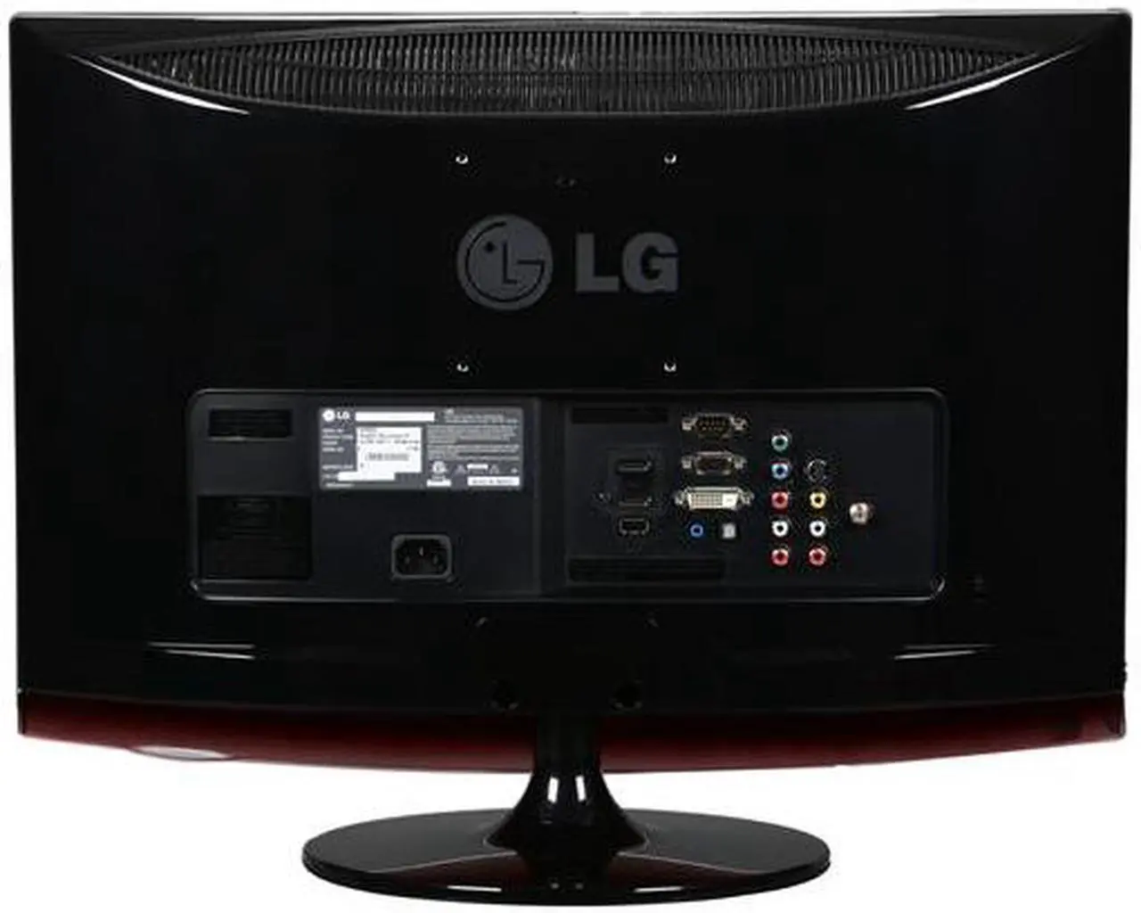 Alt view image 5 of 7 - LG 23" LCD Monitor with TV Tuner 5 ms D-Sub, DVI-D, HDMI, Composite M2362D-PM