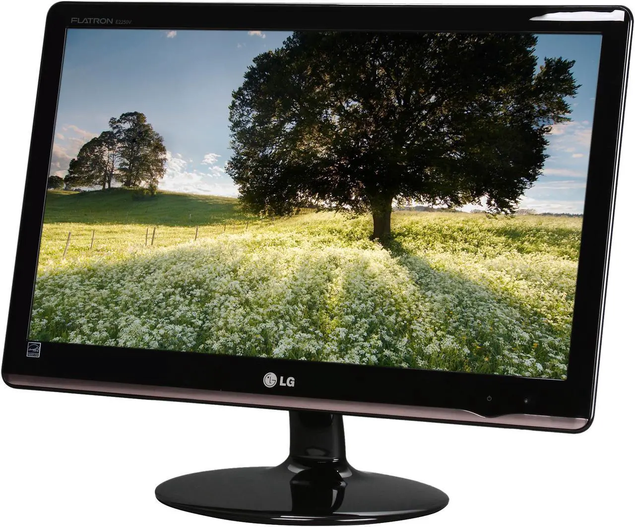 Main image of LG E2250V-SN Glossy Black 22" 5ms HDMI Full HD  LED Backlight LCD monitor  Slim Design 250 cd/m2 DC 5,000,000:1