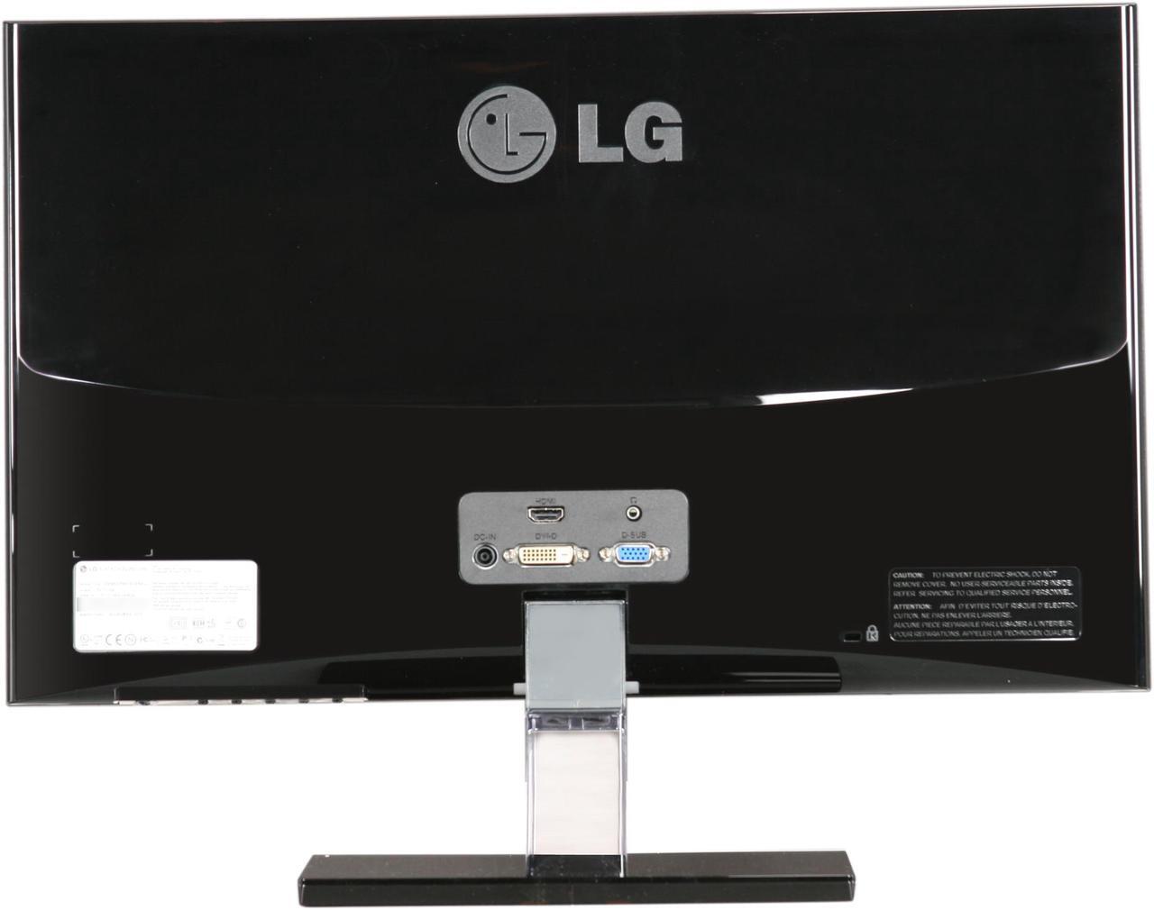 Alt view image 5 of 7 - LG E2260V Glossy Black 22" Full HD 1920 x 1080p 5ms LED Backlight LCD Monitor Slim Design 250cd/m2 DC 5,000,000:1