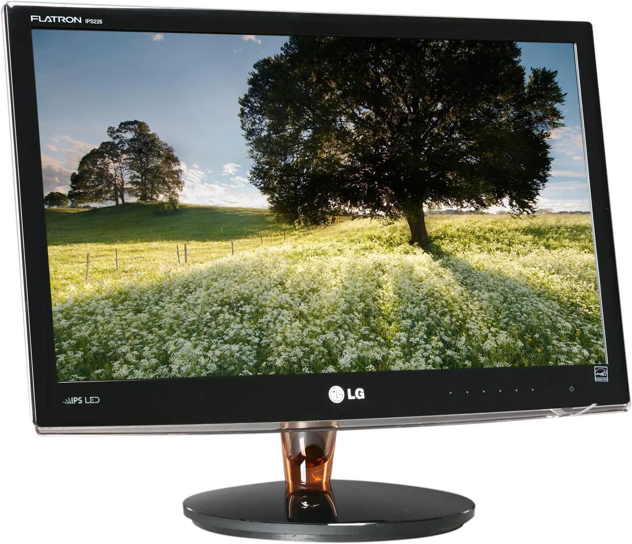 Alt view image 3 of 7 - LG IPS226V-PN Black 21.5" IPS Panel Full HD LED BackLight LCD Monitor 250 cd/m2 5,000,000:1