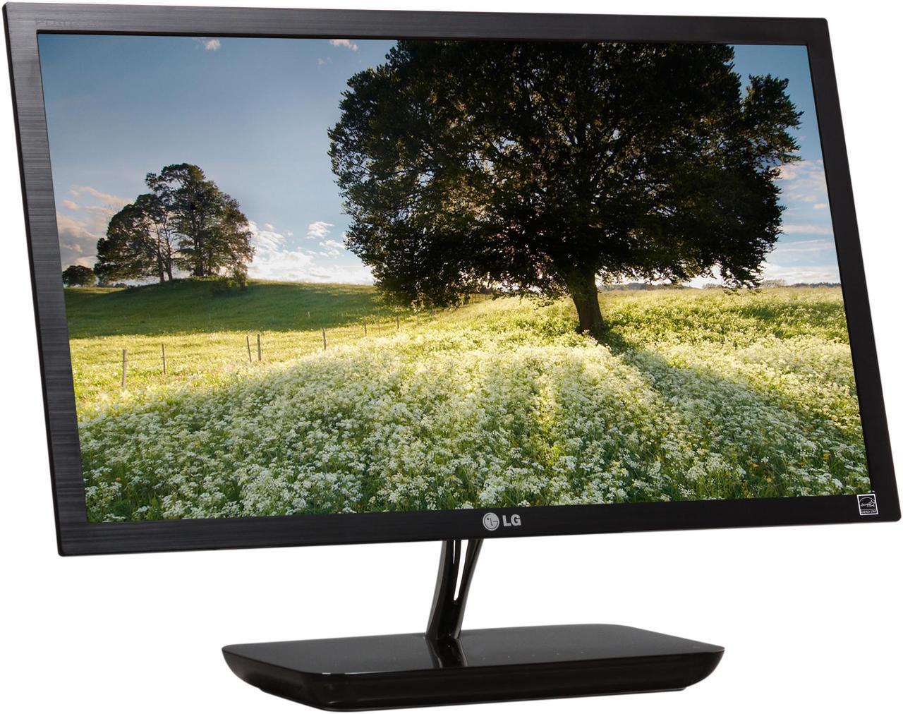Alt view image 3 of 7 - LG E2281 Black 22" 5ms Full HD LED BackLight LCD Monitor 250 cd/m2 1000:1