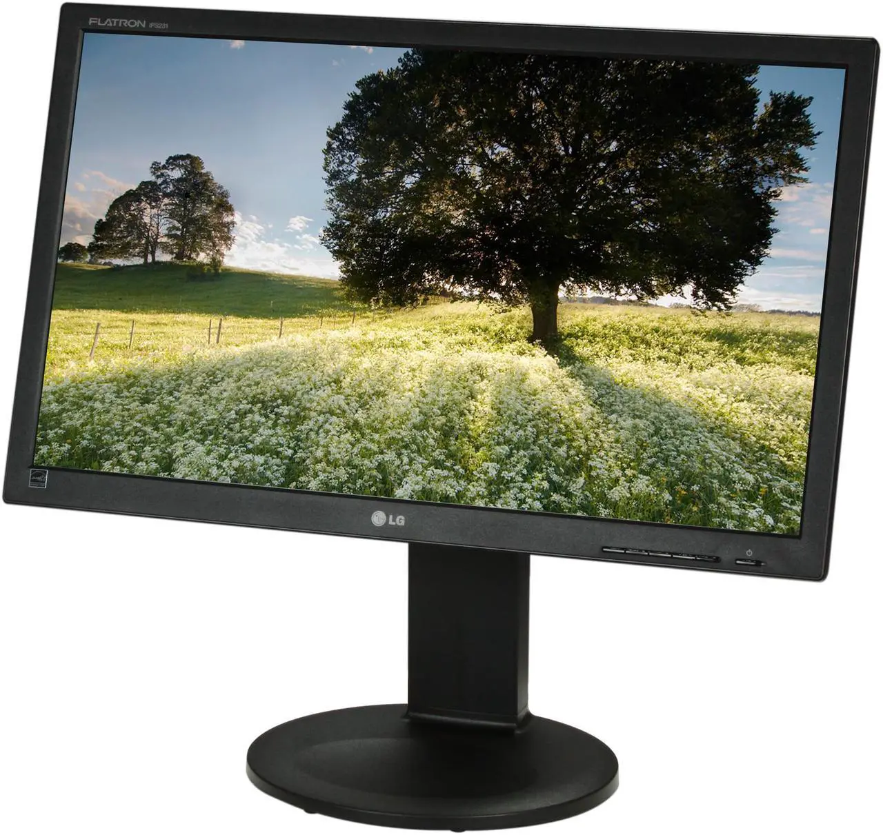 Main image of LG IPS231B-BN Black 23" Height,Swivel & Title Adjustable Full HD IPS Panel LED BackLight LCD Monitor w/Speakers 250 cd/m2 DFC 5,000,000:1 Built-in Speakers