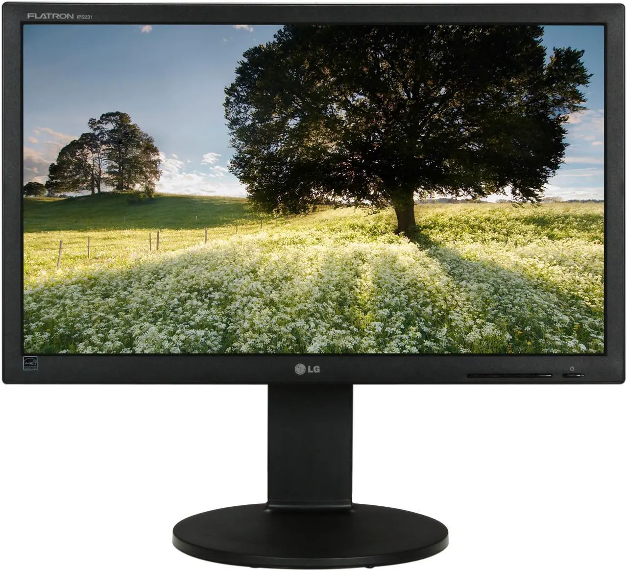 Alt view image 2 of 10 - LG IPS231B-BN Black 23" Height,Swivel & Title Adjustable Full HD IPS Panel LED BackLight LCD Monitor w/Speakers 250 cd/m2 DFC 5,000,000:1 Built-in Speakers
