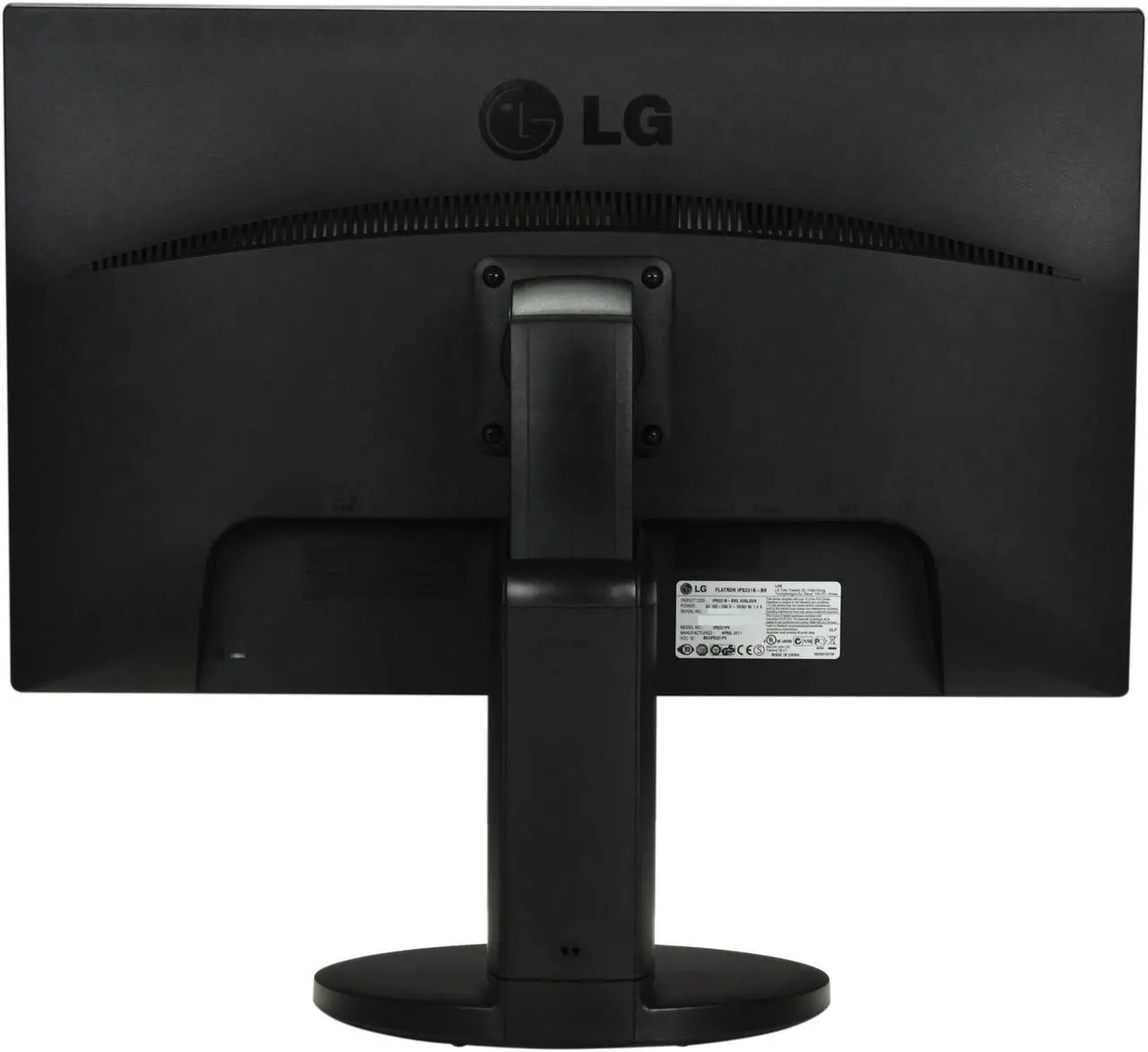 Alt view image 5 of 10 - LG IPS231B-BN Black 23" Height,Swivel & Title Adjustable Full HD IPS Panel LED BackLight LCD Monitor w/Speakers 250 cd/m2 DFC 5,000,000:1 Built-in Speakers