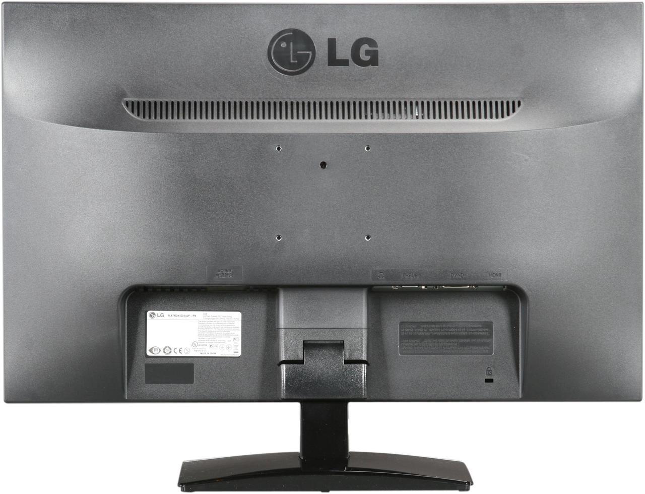 Alt view image 5 of 8 - LG D2342P-PN Black 23" 5ms HDMI LED Backlight Widescreen Cinema LCD 3D Monitor 250 cd/m2 5,000,000:1 w/3D glasses