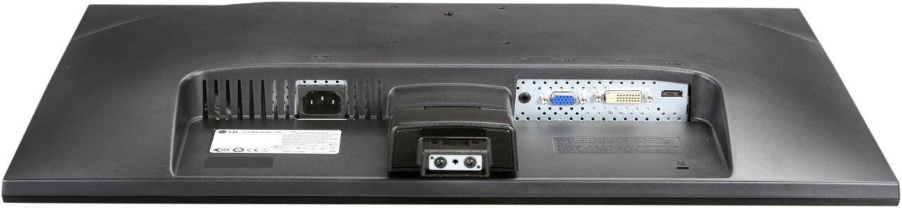 Alt view image 7 of 8 - LG D2342P-PN Black 23" 5ms HDMI LED Backlight Widescreen Cinema LCD 3D Monitor 250 cd/m2 5,000,000:1 w/3D glasses