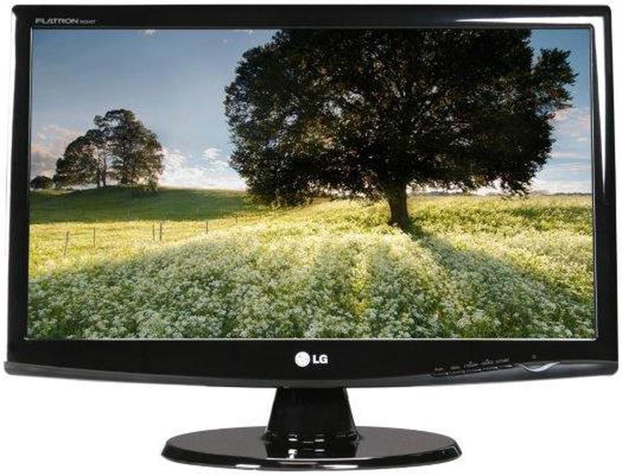 Main image of LG 23" LCD Monitor 5 ms 1920 x 1080 D-Sub, DVI W2343T-PF