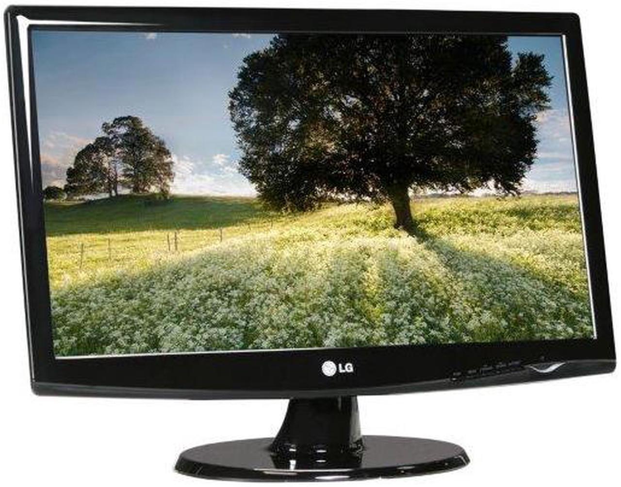 Alt view image 2 of 5 - LG 23" LCD Monitor 5 ms 1920 x 1080 D-Sub, DVI W2343T-PF